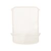 Kincaid - Stackable Iron Chair Outdoor Seating - Matte White - Image 9