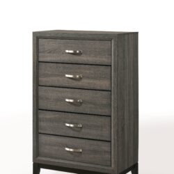 Valdemar - Weathered Chest - Gray
