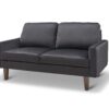 Plush Comfort Sofa - Black - Image 9