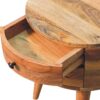 Odyssey - Bedside Table - Oak - Image 6