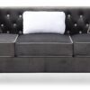 Paige - Sofa - Gray - Image 2