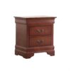 Louis Phillipe - Elegant Nightstand - Cherry - Image 3