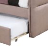 Daybed With A Trundle - Mauve - Image 2