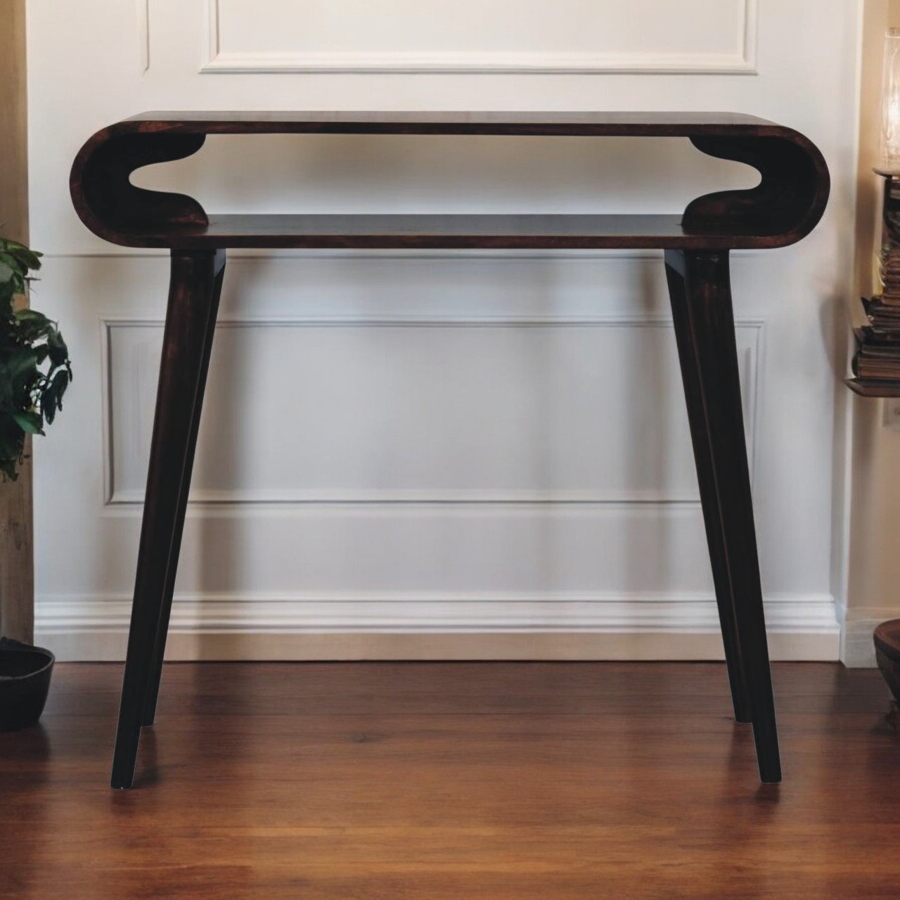 Amaya - Console Table - Walnut - Image 9