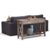 Kitchener - Console Sofa Table - Distressed Gray - Image 7