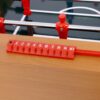 Hurricane - Foosball Table For Family Game Rooms With Light Cherry Analog Scoring Free Accessories - Brown - Image 9