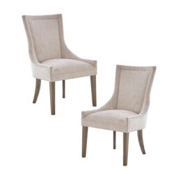 Ultra - Dining Side Chair (Set of 2) - Cream