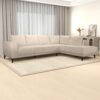 Amara - Right Sectional Sofa - Cream - Image 3