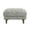 Jurie - Abstract Ottoman - Black - Image 2