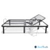 Bthu - Queen Adjustable Bed Base With Head Position Adjustment - Black - Image 2