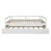 Extending Daybed With Trundle, Daybed With Trundle - White - Image 7