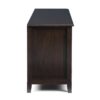 Burlington - TV Media Stand - Mahogany Brown - Image 5
