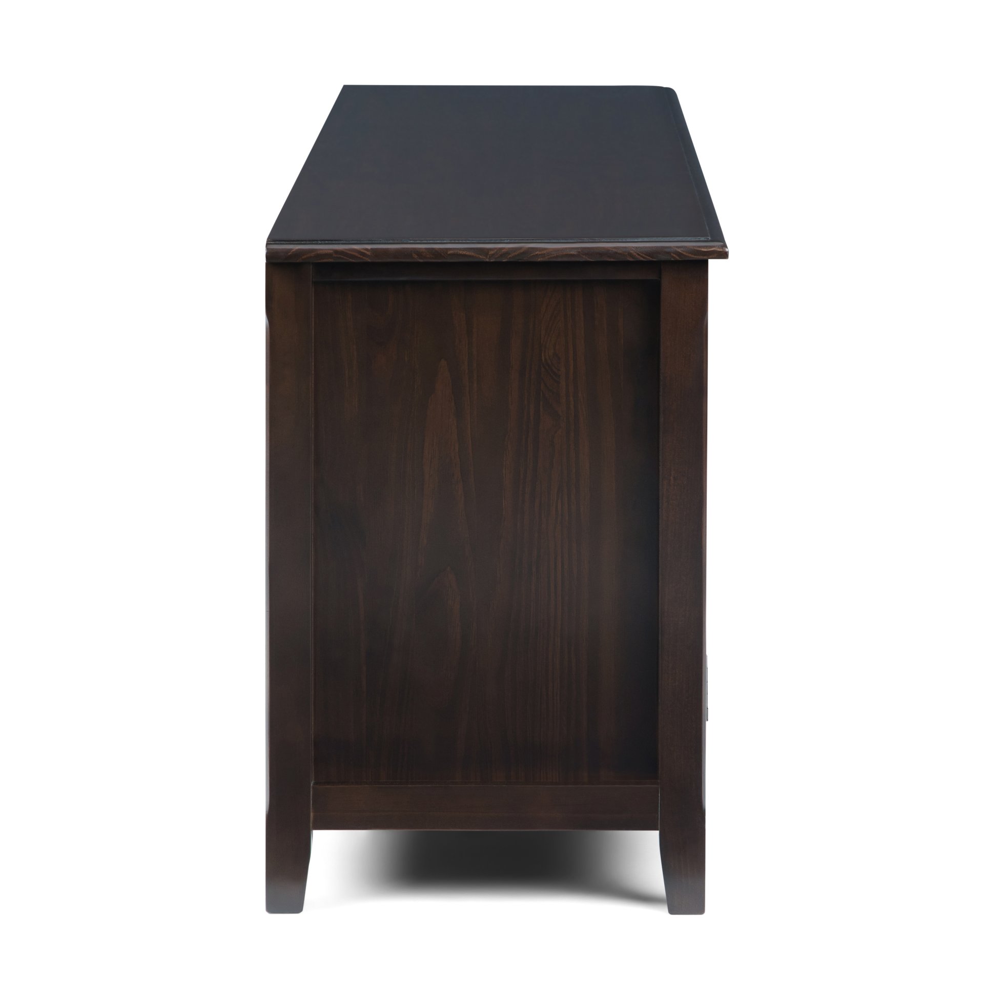 Burlington - TV Media Stand - Mahogany Brown - Image 5