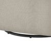 Ardena - Modern Sea Oat Swivel Barrel Chair - Beige - Image 7