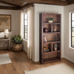 Sausalito - Bookcase - Whiskey