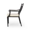 Delmar - Dining Chair (Set of 2) - Black / Beige - Image 10