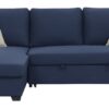 Pensole - Reversible Pop - Up Sleeper Sectional - Blue - Image 2