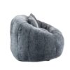 Contemporary Bean Bag Sofa Lazy Sofa Durable Comfort Lounger For Indoor & Outdoor Use - Gray - Image 12