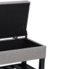 Lomond - Storage Ottoman Bench - Dove Gray - Image 6