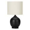Lighting, Table Lamp, Ceramic, Transitional - Black - Image 2
