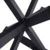Table Frame, Table Base, Spider Table Legs, Table Runner Confrerence Table - Black - Image 7