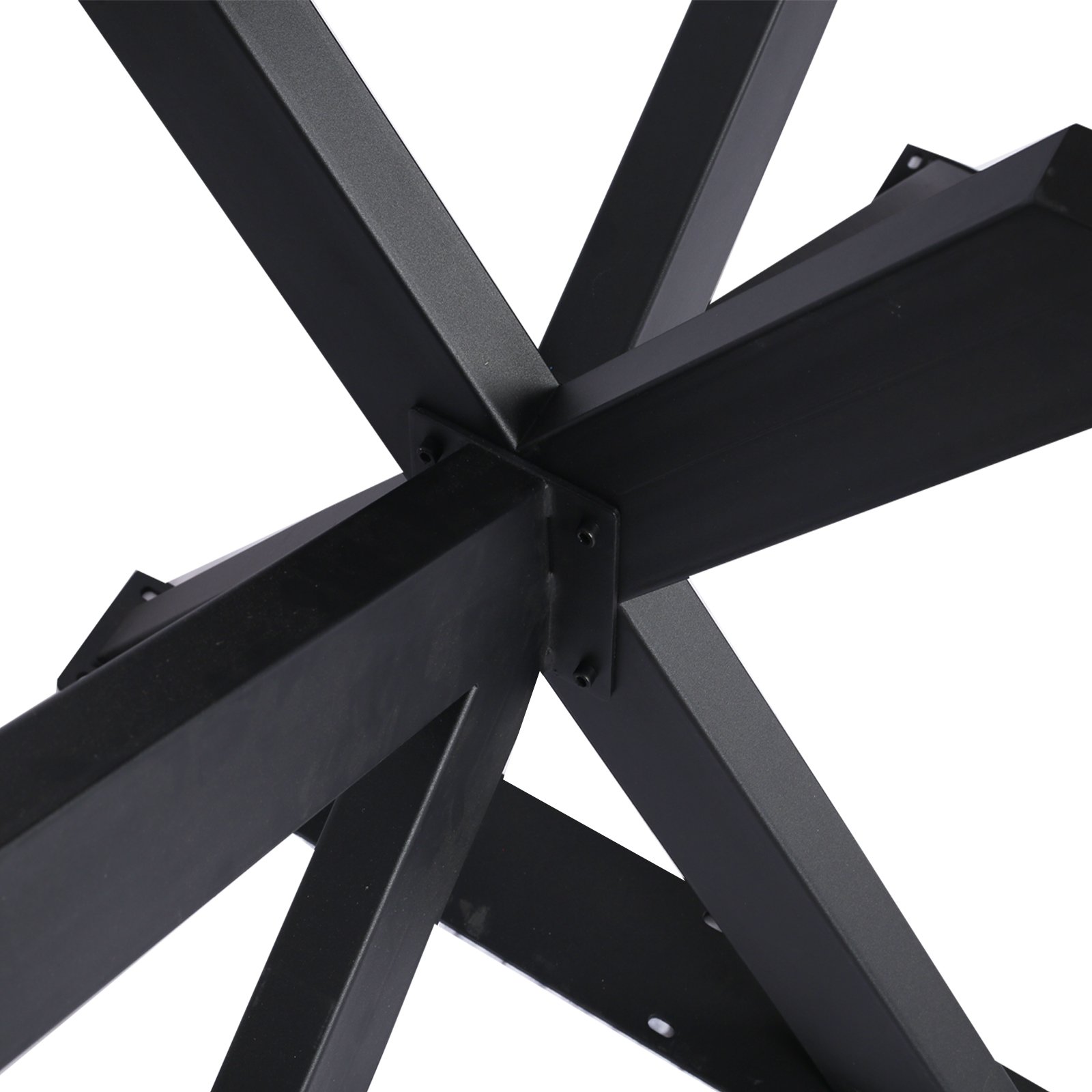 Table Frame, Table Base, Spider Table Legs, Table Runner Confrerence Table - Black - Image 7