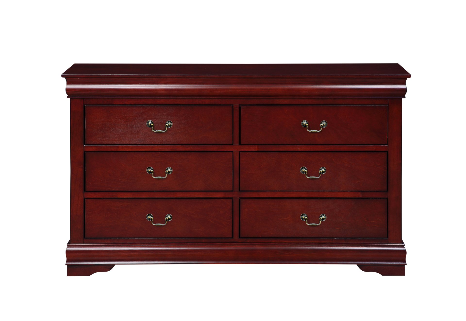Louis Philippe - Dresser - Cherry - Image 4