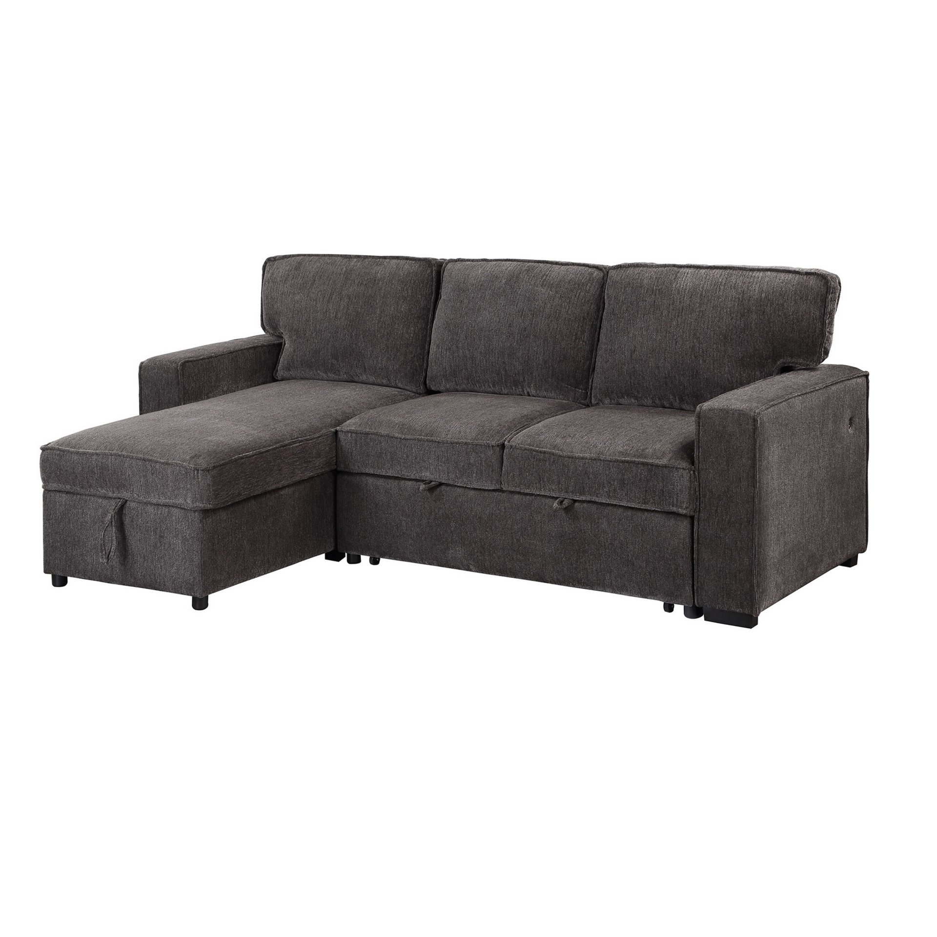 Territory - Pull Out Sofa Bed - Dark Gray - Image 7
