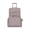 4 Piece Set (16/20/24/28), Softshell Suitcase Spinner Wheels Terylene Luggage Sets Carry On Suitcase Luggage Lightweight Durable Suitcase - Khaki - Image 12