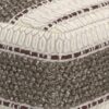 Grady - Square Pouf - Earth Tone Brown - Image 3