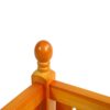 Square Outdoor Flower And Herb Pot - Teak - Image 9