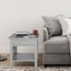 Kitchener - End Table - Fog Gray - Image 8