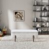 Sarna - Storage Bench - Ivory - Image 2