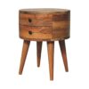 Odyssey - Bedside Table - Oak - Image 2