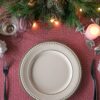 Plastic Charger Plate (Set of 8) - Cream - Image 5
