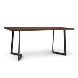 Watkins - Dining Table - Dark Brown