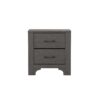 Junipe - 2 Drawer Nightstand - Brown - Image 2