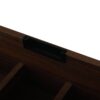 Modern Bathroom Vanity With Dual Resin Sink, Soft Close Drawers - California Walnut - Image 17