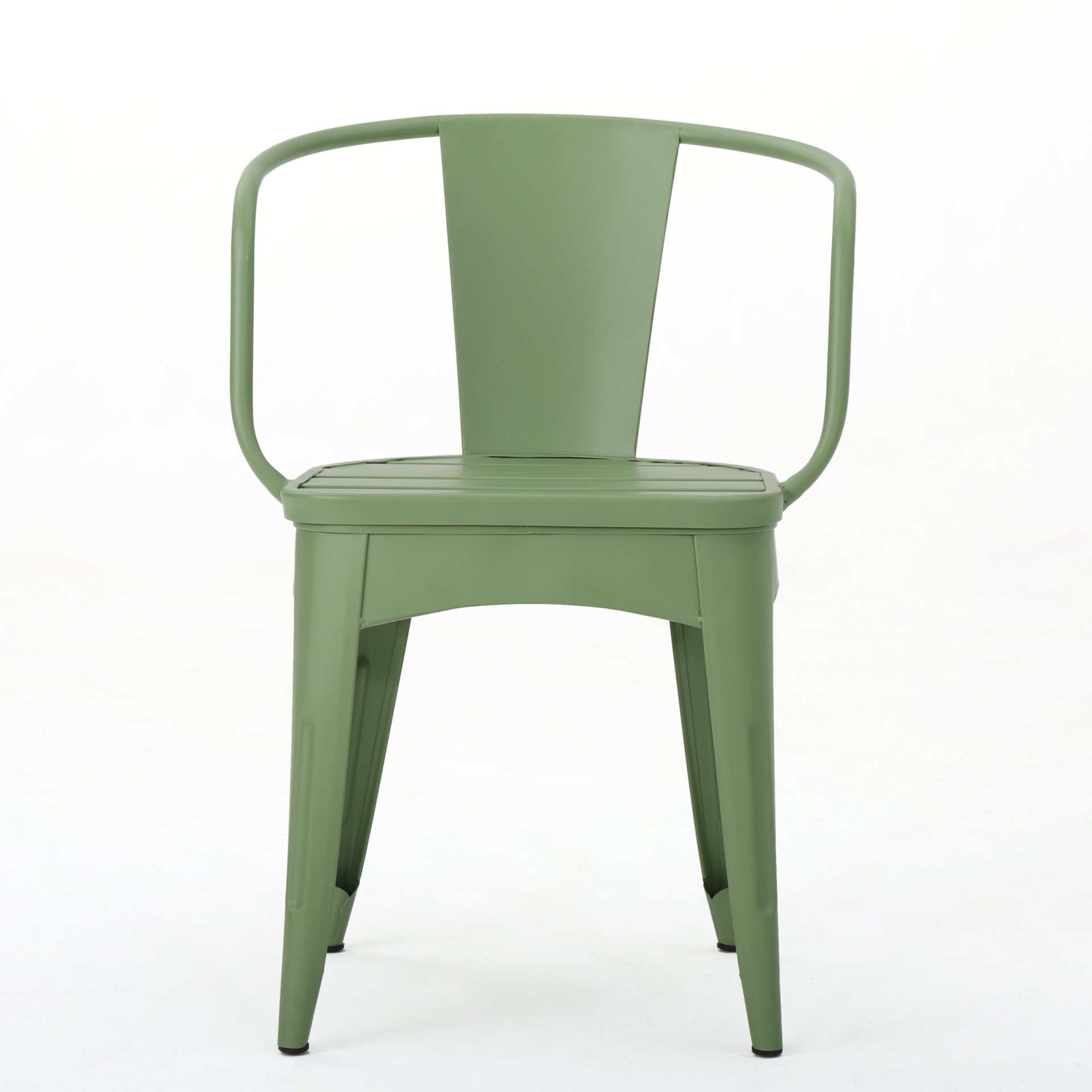 3 Piece Bistro Set With Table And 2 Chairs - Green - Image 5