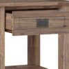 Monroe - End Table - Rustic Natural Aged Brown - Image 4