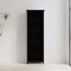 Acadian - 5 Shelf Bookcase - Black - Image 10
