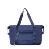5 Piece Set (20"24"28 +A Travel Bag And A Toiletry Bag), Pp Hardshell Carry On Luggage Set With Tsa Lock Carry On Suitcase Luggage Durable Suitcase - Blue - Image 14