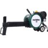 Double Flywheel Electric Log Splitter 7 Ton Portable Firewood Machine Steel - Black - Image 10