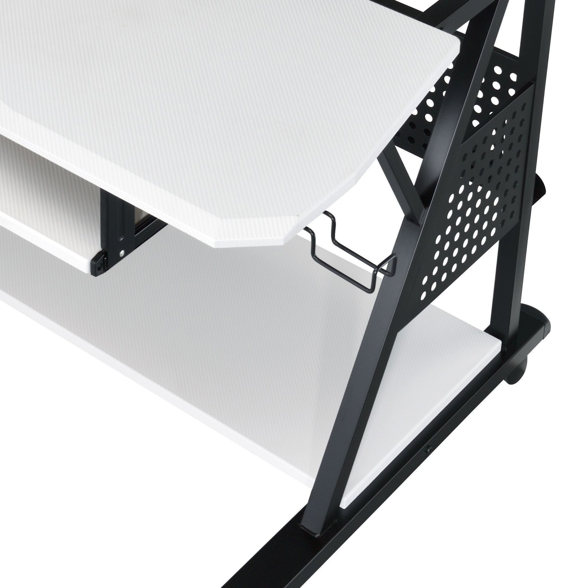 Willow - Music Desk - White / Black - Image 7