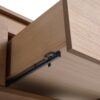 Modern Minimalist 60" Bathroom Cabinet With Soft Close Drawers And Floating Mounting Design - Imitative Oak - Image 12