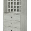 Wiesta - Wine Cabinet - Antique White - Image 2