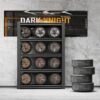 Storage Shelves 5 Tier Heavy Duty Shelving Unit Adjustable Shelving Units And Storage Rack - Dark Gray - Image 15