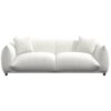 Emma - Mid Century Modern Luxury Sofa - Cream - Image 11