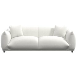 Emma - Mid Century Modern Luxury Sofa - Cream