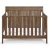 Shailee - 4 In 1 Convertible Crib - Brown, Brown Stone - Image 10